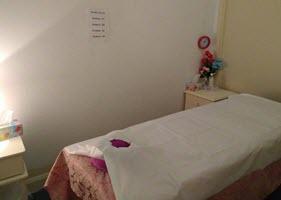 sydenham massage treatment room