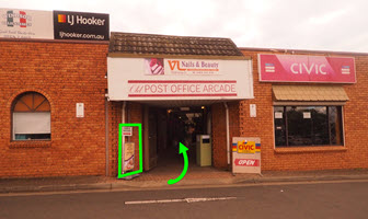 relaxation massage centre