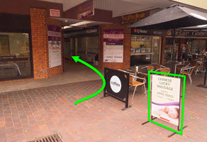 relaxation massage centre